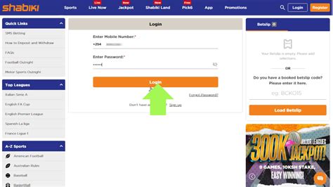 How to register on Shabiki .